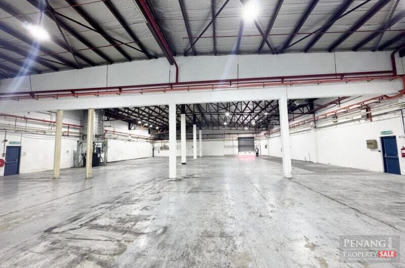 Detached Factory Warehouse Bayan Lepas Limited Choices 1 Acres