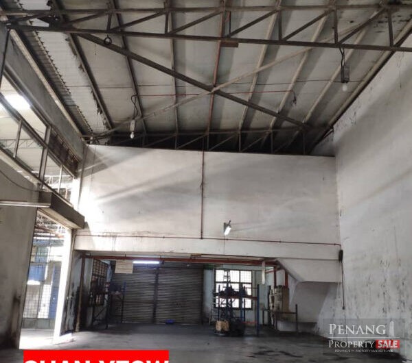 1.5 Storey Detached Factory For Sale @ Kawasan Industri Ringan Permatang Tinggi, Penang