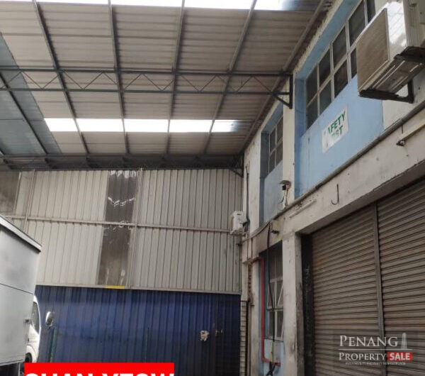 1.5 Storey Detached Factory For Sale @ Kawasan Industri Ringan Permatang Tinggi, Penang