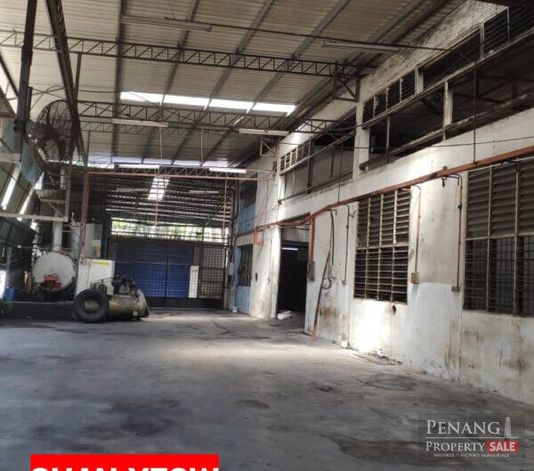 1.5 Storey Detached Factory For Sale @ Kawasan Industri Ringan Permatang Tinggi, Penang