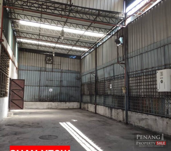 1.5 Storey Detached Factory For Sale @ Kawasan Industri Ringan Permatang Tinggi, Penang