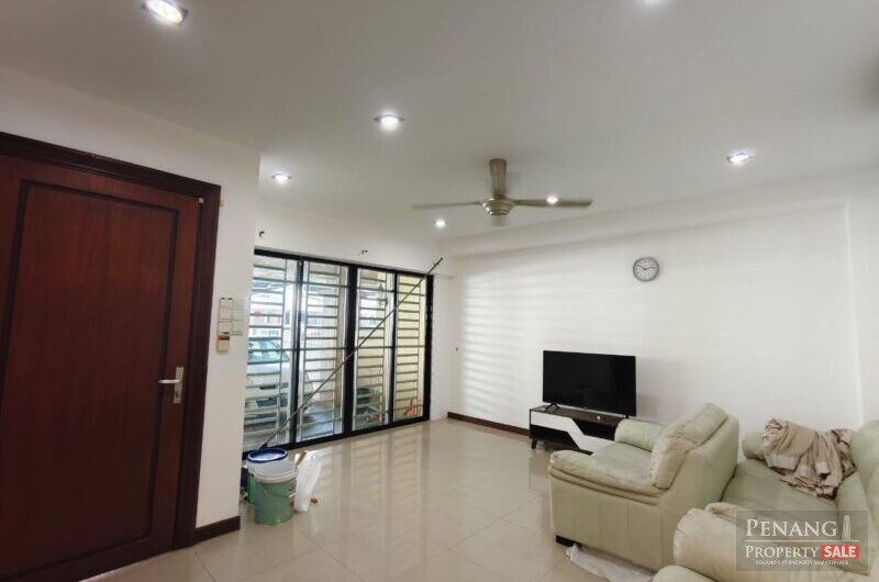 Slim Villas Jelutong 3 storey Terrace @ Solok Slim