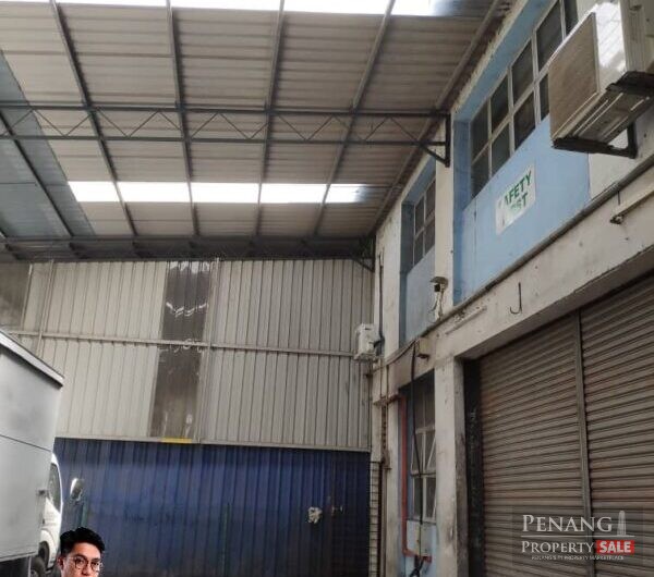 1.5 Storey Detached Factory For Sale @ Kawasan Industri Ringan Permatang Tinggi, Penang