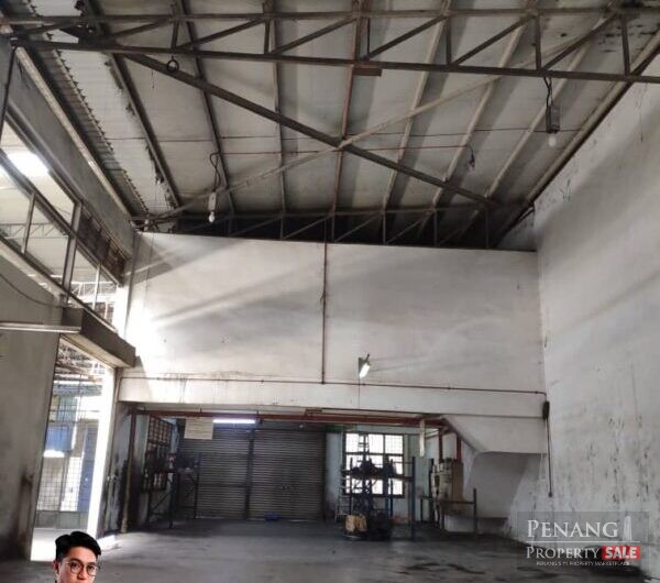 1.5 Storey Detached Factory For Sale @ Kawasan Industri Ringan Permatang Tinggi, Penang