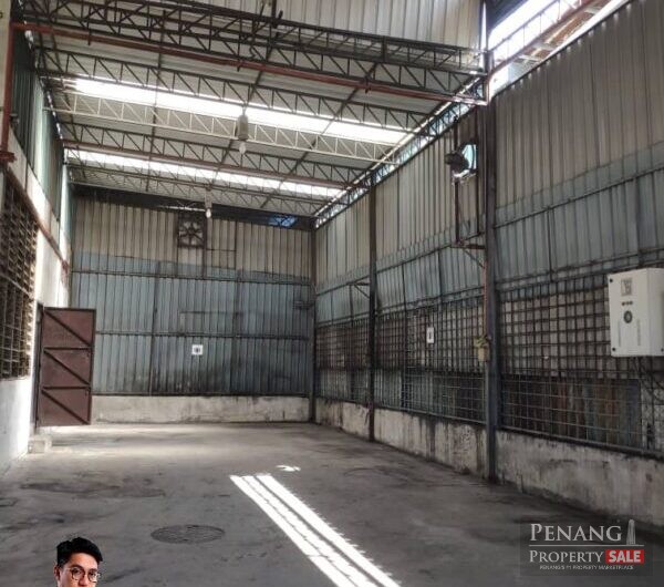 1.5 Storey Detached Factory For Sale @ Kawasan Industri Ringan Permatang Tinggi, Penang