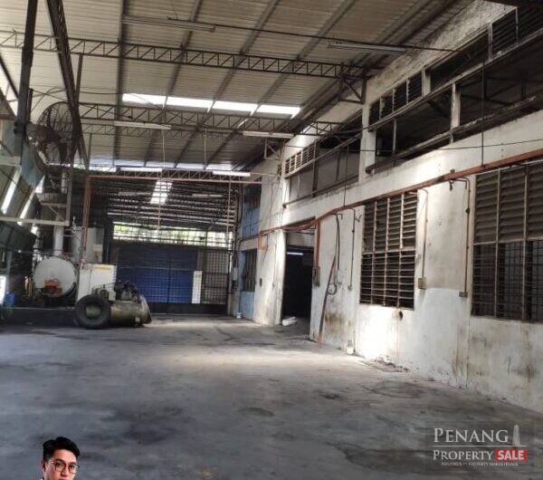1.5 Storey Detached Factory For Sale @ Kawasan Industri Ringan Permatang Tinggi, Penang
