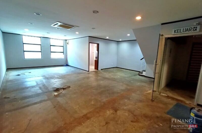 Bayan Bay Office Queensbay Mall area 2nd Floor Walk up