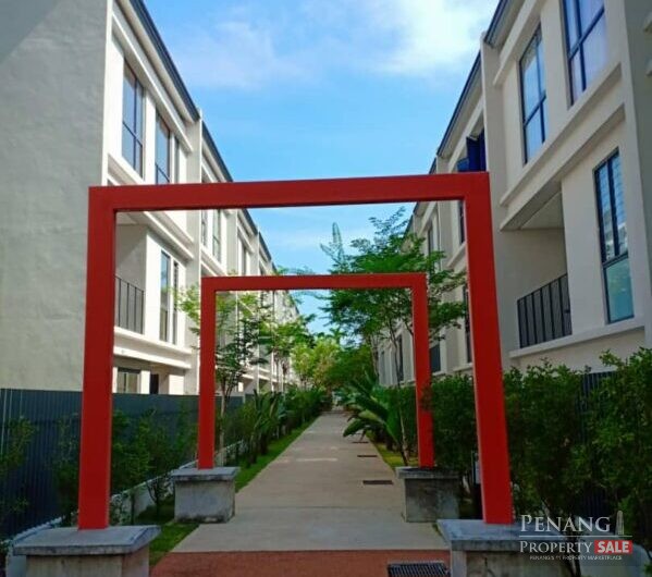 VILARIS COURTYARD HOMES @ BATU UBAN PENANG