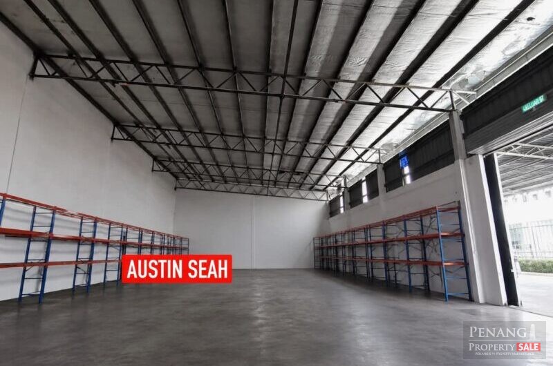 1.5 STOREY BUKIT MINYAK SEMI-D FACTORY For RENT, 400 AMP ELECTRIC SUPPLY