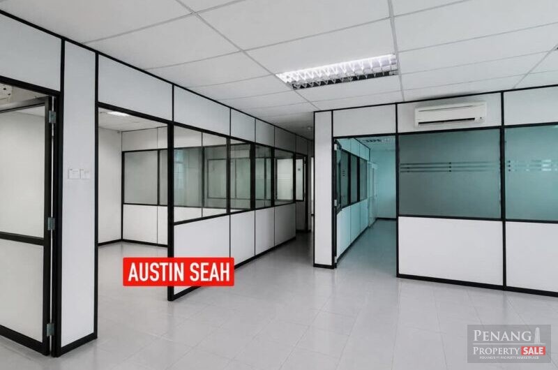 1.5 STOREY BUKIT MINYAK SEMI-D FACTORY For RENT, 400 AMP ELECTRIC SUPPLY