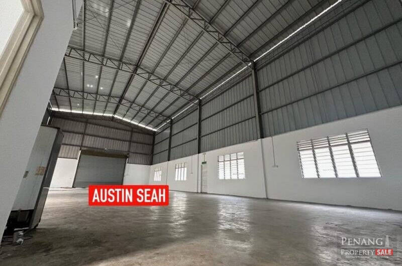 SIMPANG AMPAT 2.5 STOREY DETACHED FACTORY For RENT, CAN ARRANGE VIEWING
