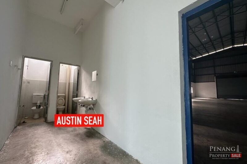 SIMPANG AMPAT 2.5 STOREY DETACHED FACTORY For RENT, CAN ARRANGE VIEWING