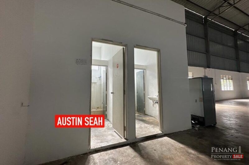 SIMPANG AMPAT 2.5 STOREY DETACHED FACTORY For RENT, CAN ARRANGE VIEWING