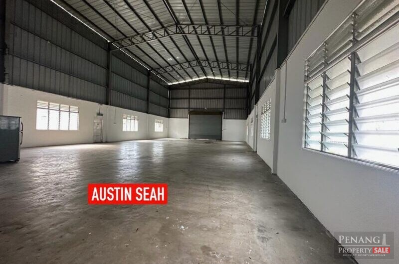 SIMPANG AMPAT 2.5 STOREY DETACHED FACTORY For RENT, CAN ARRANGE VIEWING