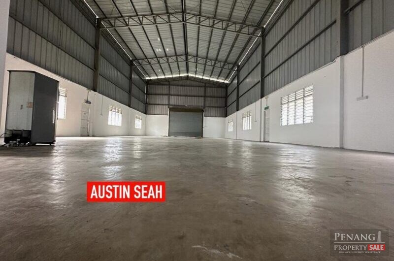 SIMPANG AMPAT 2.5 STOREY DETACHED FACTORY For RENT, CAN ARRANGE VIEWING