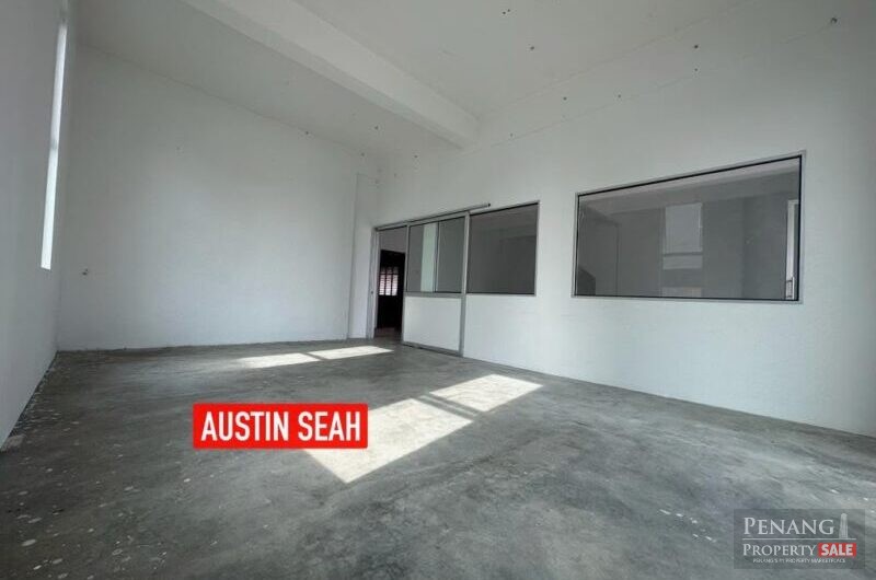 SIMPANG AMPAT 2.5 STOREY DETACHED FACTORY For RENT, CAN ARRANGE VIEWING