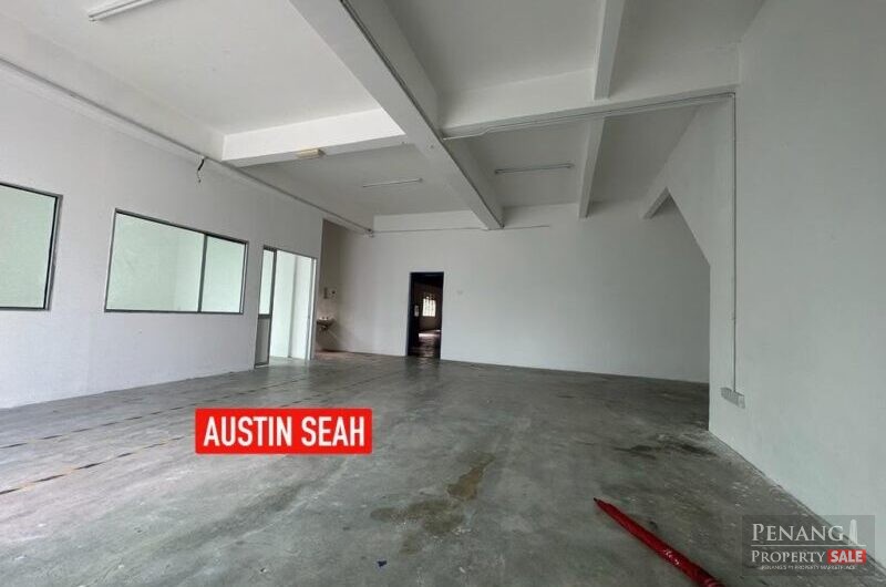 SIMPANG AMPAT 2.5 STOREY DETACHED FACTORY For RENT, CAN ARRANGE VIEWING
