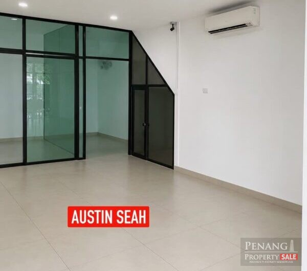SIMPANG AMPAT 2.5 STOREY DETACHED FACTORY For RENT, EXTENDED AREA
