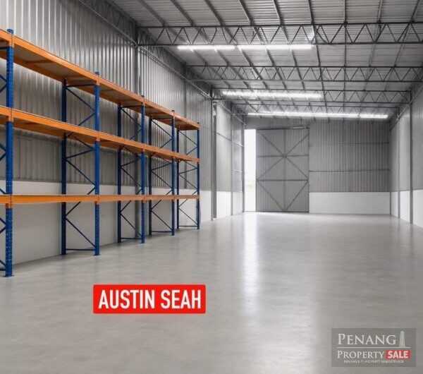SIMPANG AMPAT 2.5 STOREY DETACHED FACTORY For RENT, EXTENDED AREA
