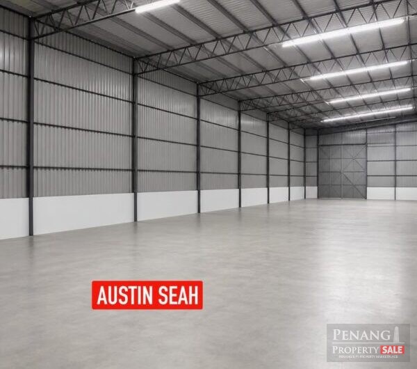 SIMPANG AMPAT 2.5 STOREY DETACHED FACTORY For RENT, EXTENDED AREA