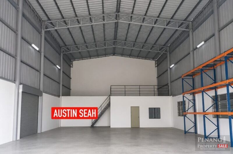 SIMPANG AMPAT 2.5 STOREY DETACHED FACTORY For RENT, EXTENDED AREA