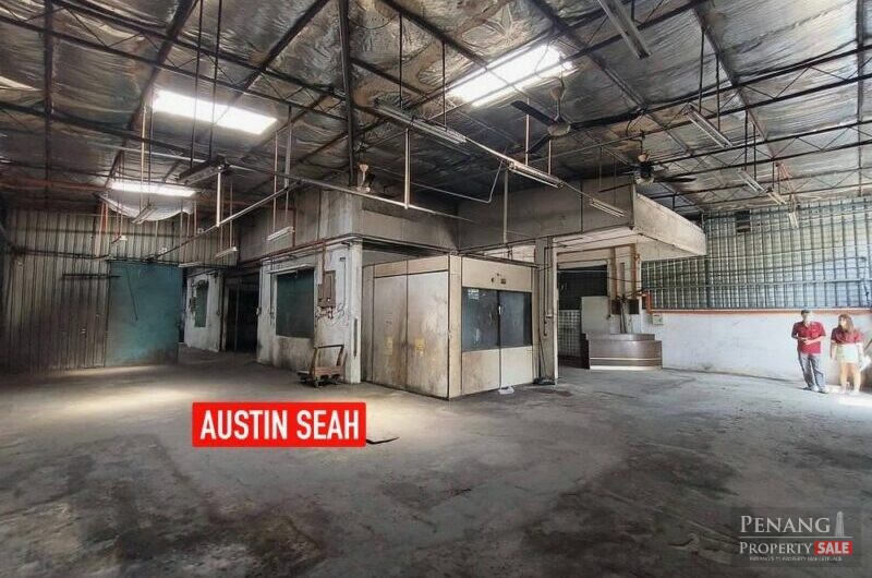 PERMATANG TINGGI 2 STOREY SEMI-D FACTORY For SALE, CAN ARRANGE VIEWING