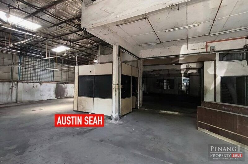 PERMATANG TINGGI 2 STOREY SEMI-D FACTORY For SALE, CAN ARRANGE VIEWING