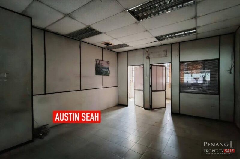 PERMATANG TINGGI 2 STOREY SEMI-D FACTORY For SALE, CAN ARRANGE VIEWING
