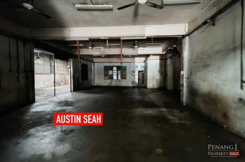 PERMATANG TINGGI 2 STOREY SEMI-D FACTORY For SALE, CAN ARRANGE VIEWING