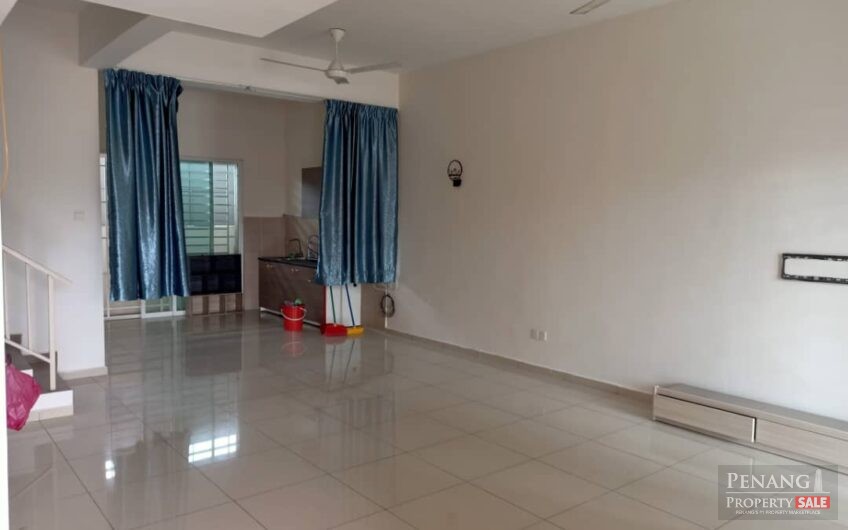 Lorong Mahsuri Bayan Baru 3 storey Terrace