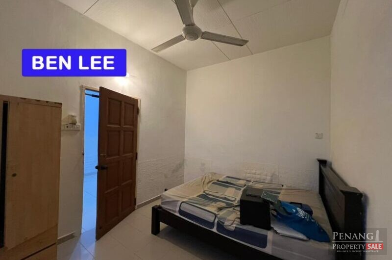 Taman Pantai Jerjak Single Storey Terrace Gelugor Near Lip Sin