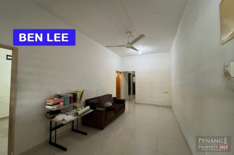Taman Pantai Jerjak Single Storey Terrace Gelugor Near Lip Sin