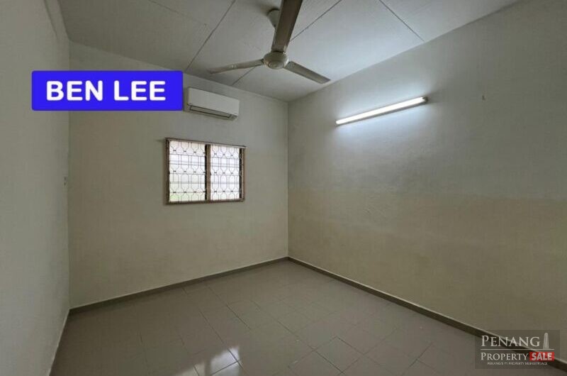 Taman Pantai Jerjak Single Storey Terrace Gelugor Near Lip Sin