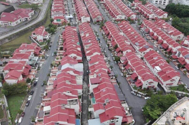 Sunway Bukit Gambier 3 storey Terrace