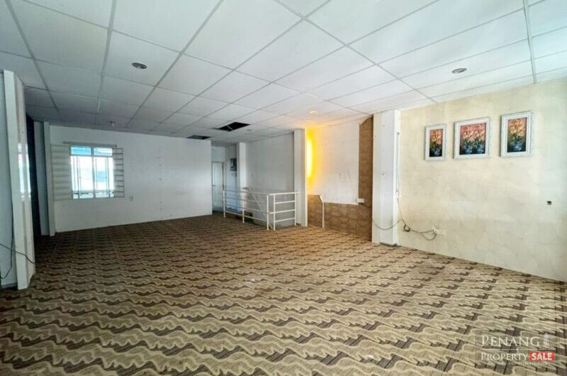 2 Storey Shophouse Jalan Rangoon Georgetown Can Park 4 cars 2600sf