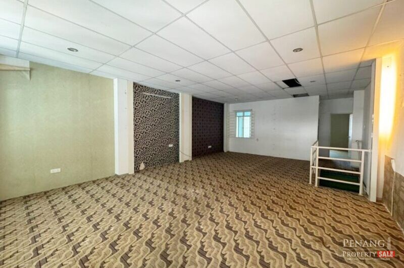 2 Storey Shophouse Jalan Rangoon Georgetown Can Park 4 cars 2600sf