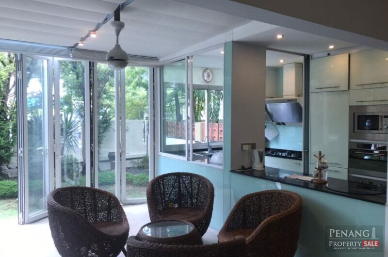 Bay Garden 3 storey Semi D @ Bayan Indah