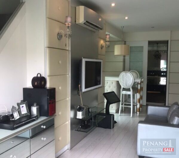 Bay Garden 3 storey Semi D @ Bayan Indah