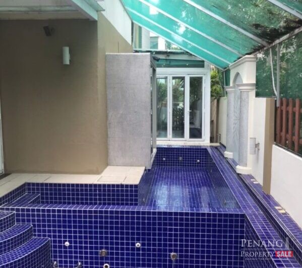 Bay Garden 3 storey Semi D @ Bayan Indah