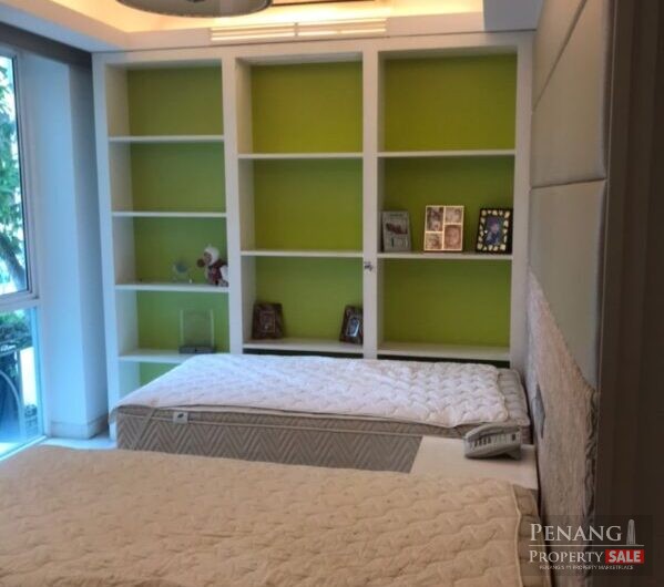 Bay Garden 3 storey Semi D @ Bayan Indah