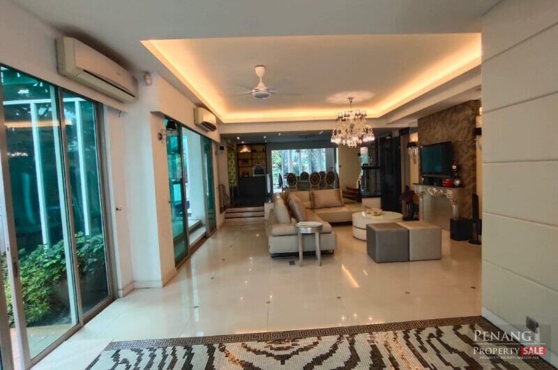 Bay Garden 3 storey Semi D @ Bayan Indah