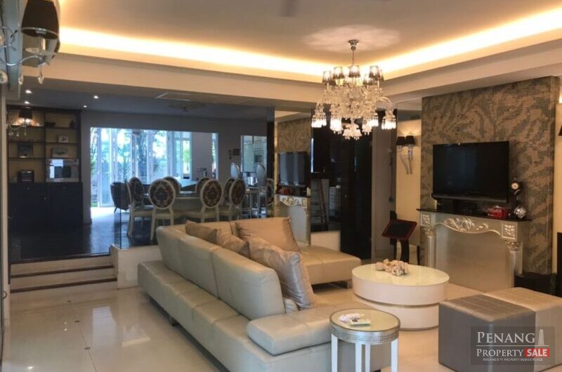 Bay Garden 3 storey Semi D @ Bayan Indah