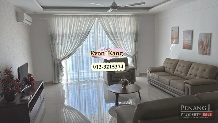 Summerton @ Bayan Lepas 1840SF Fully Furnished Renovated 2 Parkings