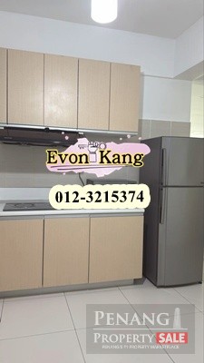Summerton @ Bayan Lepas 1840SF Fully Furnished Renovated 2 Parkings