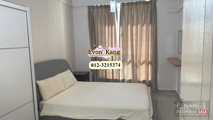 Summerton @ Bayan Lepas 1840SF Fully Furnished Renovated 2 Parkings