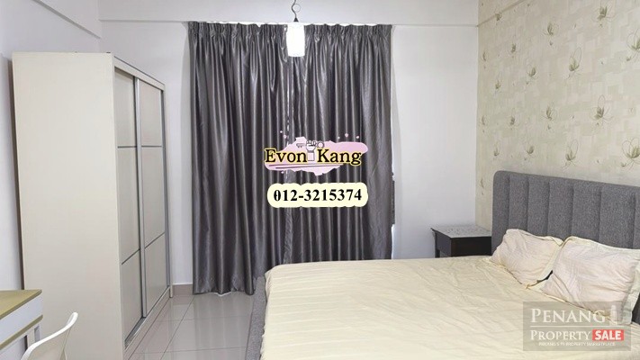 Summerton @ Bayan Lepas 1840SF Fully Furnished Renovated 2 Parkings