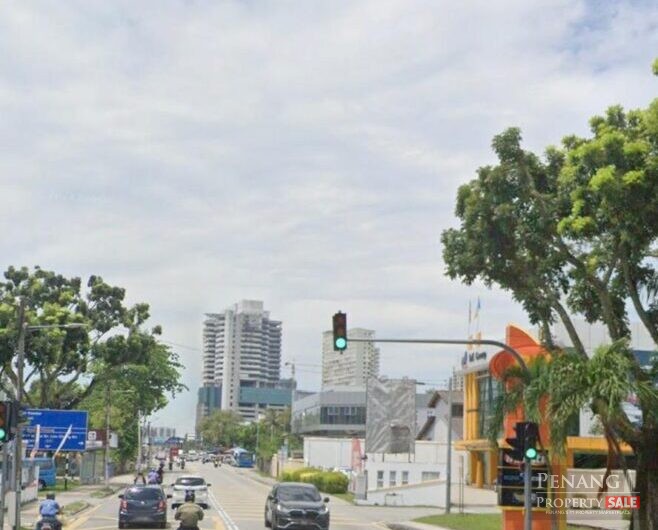 Jelutong 4 Storeys Shoplot For Sale