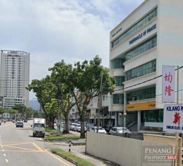 Jelutong 4 Storeys Shoplot For Sale