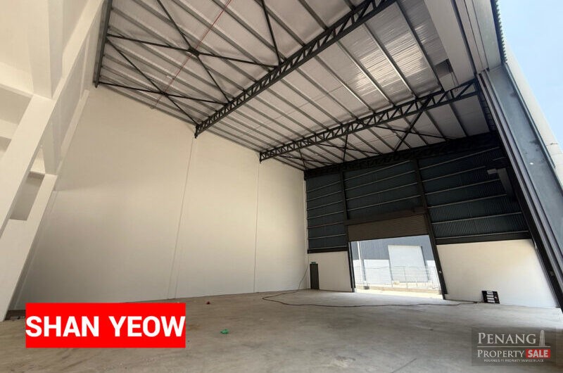 Factory For Rent @ Taman Irama Industrial Park, Jalan Baru, Prai, Penang