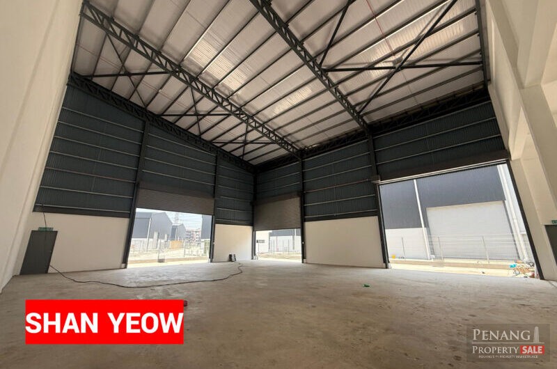 Factory For Rent @ Taman Irama Industrial Park, Jalan Baru, Prai, Penang